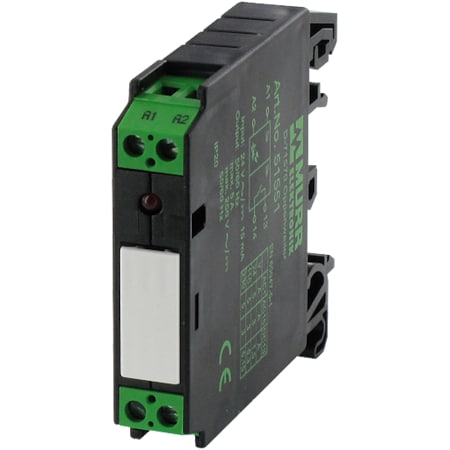 Murrelektronik AMMS 10-1 OPTO-COUPLER MODULE, IN: 30 VDC - OUT: 48 VDC / 0.5 A, 12 mm screw-type terminal 50010
